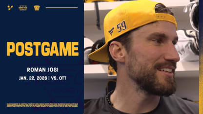 Postgame: Roman Josi 