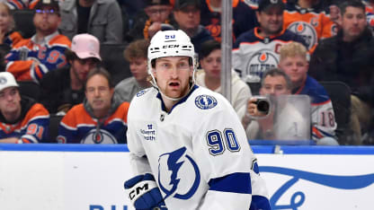 Tampa Bay Lightning v Edmonton Oilers