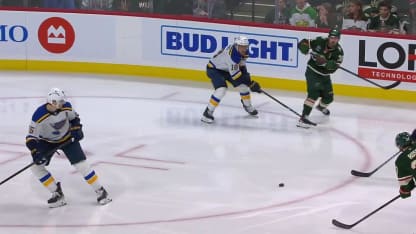 STL@MIN: Middleton scores goal against Jordan Binnington