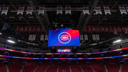 First look at new Bell Centre scoreboard