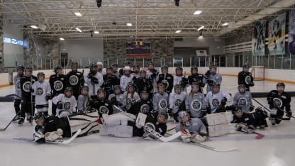 LA Lions Group Photo