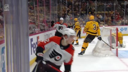 PHI@PIT: Michkov scores goal against Stuart Skinner