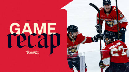 RECAP: Panthers 5, Maple Leafs 4 (OT)