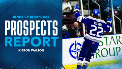 Prospect Report_Kieron Walton