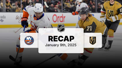 NYI at VGK | Recap