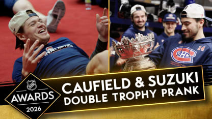 Suzuki, Caufield awarded Selke, Lady Byng trophies