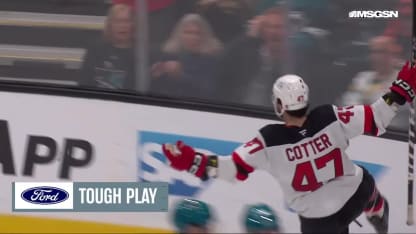 Cotter scores slick goal