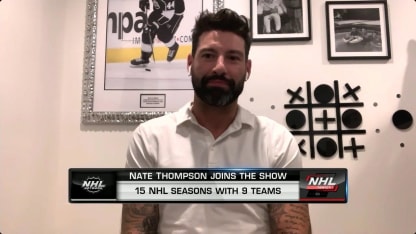 NHL Tonight: Thompson interview