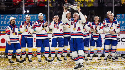 LaCombe, Gauthier Help Team USA Win Gold at 2025 IIHF World Championship