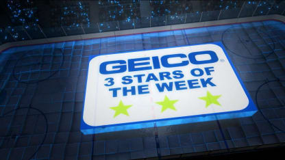 GEICO: 3 Stars of the Week