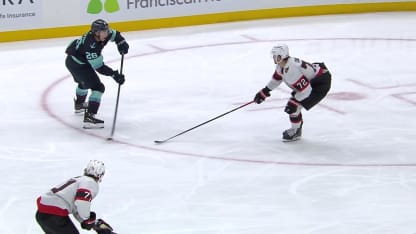 Jacob Melanson with a Goal vs. Ottawa Senators