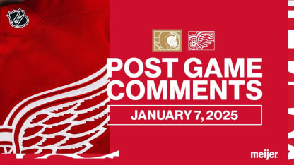 Meijer Postgame Comments 01/07/25