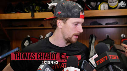 Thomas Chabot Postgame Media vs BUF