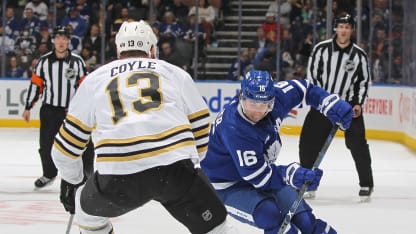 Maple Leafs et Bruins renouent avec une vieille rivalité