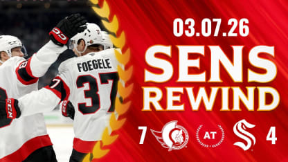 Sens Rewind: All Four Lines Click in Win vs Kraken 