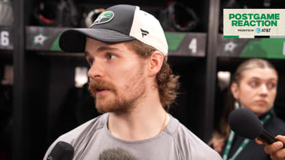 WPG@DAL Postgame: Sam Steel