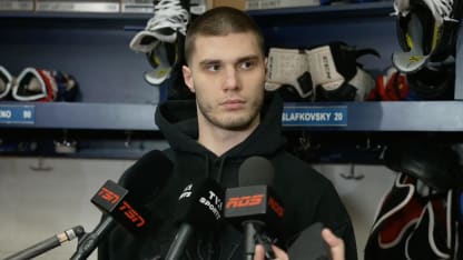 Pregame vs. CAR: Slafkovsky