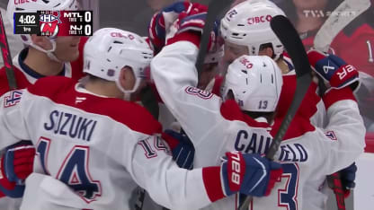 MTL@NJD: Struble marque un but contre Jake Allen