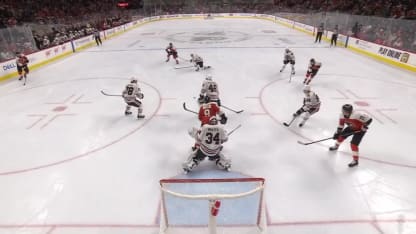 Cates' game-tying goal