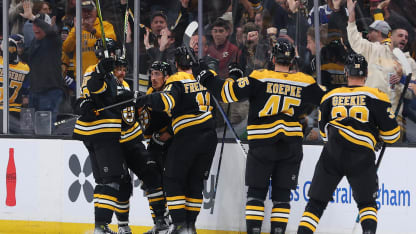 Ausgerechnet Marchand sichert den Boston Bruins den Sieg gegen Toronto