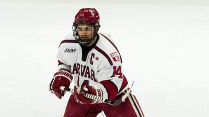 Alexander Kerfoot Harvard Providence NCAA Tournament March 24, 2017