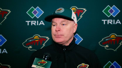 Hynes Pregame at Winnipeg 12/27