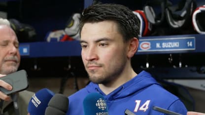 Postgame vs. BOS: Suzuki