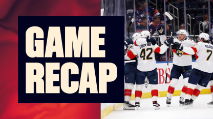 RECAP: Panthers 6, Islanders 3