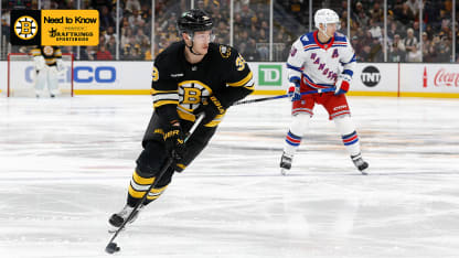 Need to Know: Bruins vs. Rangers 