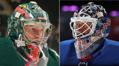 Wilds Filip Gustavsson vill ta över efter Kung Henrik i OS för Tre Kronor