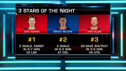 Three Stars of the Night