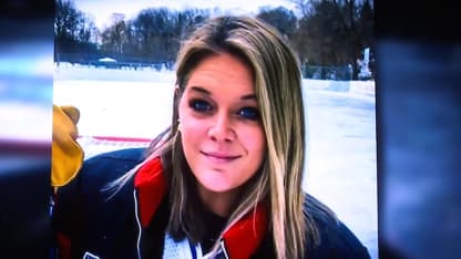 Lightning put flowers in press box for Jessi Pierce