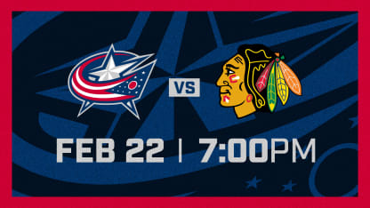 CBJ Cyber Monday Breakaway February 22 CHI