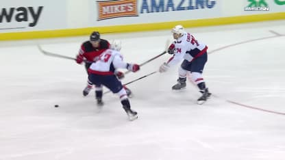 WSH@NJD: Meier scores goal against Capitals