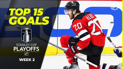 Top 15 Goals: Playoffs Week 2