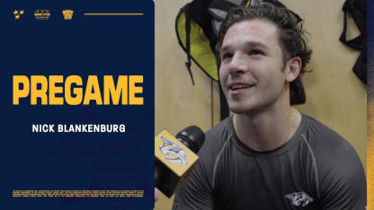 Pregame: Nick Blankenburg