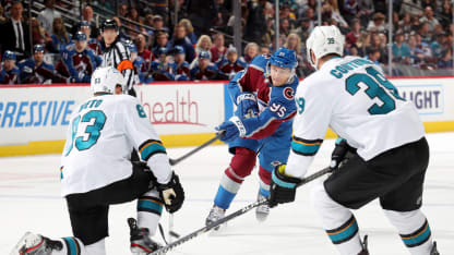 Andre Burakovsky San Jose Sharks