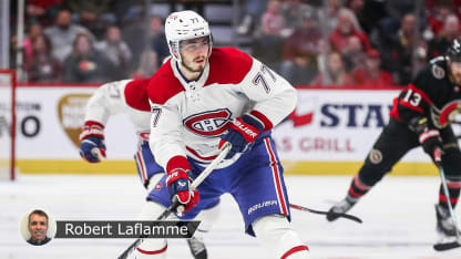 Blessure « significative » pour Kirby Dach des Canadiens