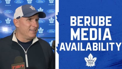 Craig Berube | Practice