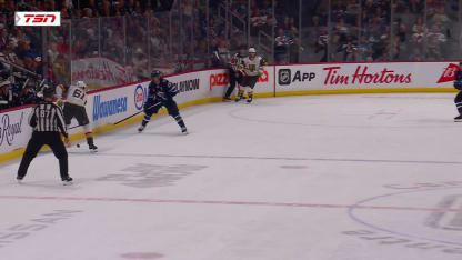 VGK@WPG: Scheifele scores empty-net goal