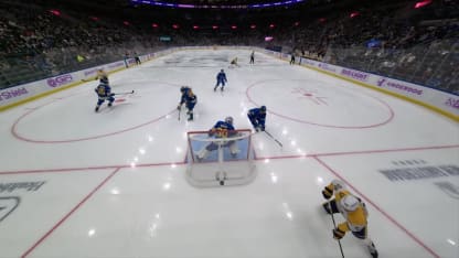 NSH@STL: Bunting scores goal against Joel Hofer