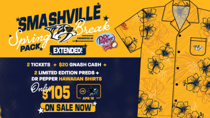 Featured Offer: Smashville Spring Break Pack