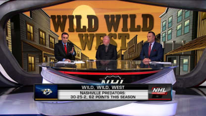 NHL Tonight: Wild, Wild West