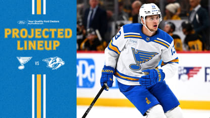 Projected Lineup: Dec. 15 vs. Nashville