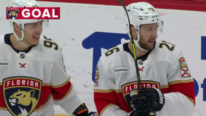 FLA at CAR: Balinskis blasts in equalizer