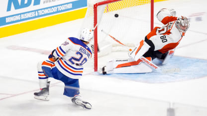 GAME RECAP: Oilers 2, Flyers 1 (OT) 11.02.25