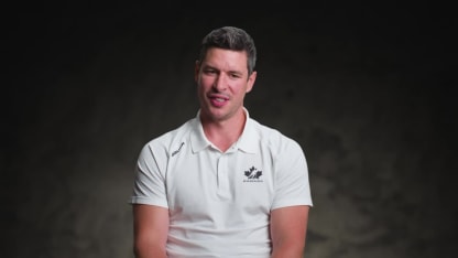 Crosby - Olympic Orientation Camp Interview