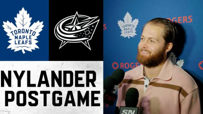 William Nylander | Post Game @ Columbus Blue Jackets | November 26, 2025