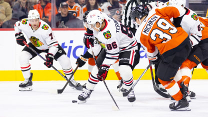 GALLERY: Blackhawks at Flyers - Nov 23, 2024