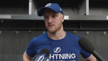 Darren Raddysh | Postgame at New York Islanders